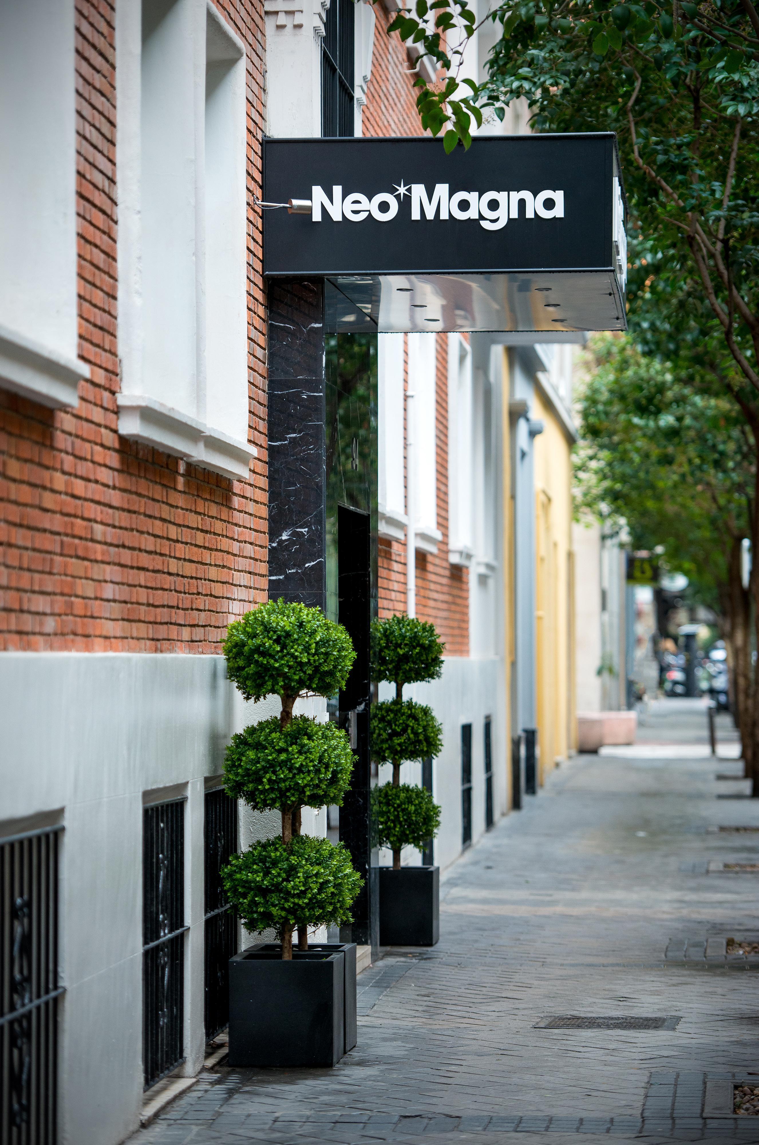 Neomagna Madrid Ξενοδοχείο Εξωτερικό φωτογραφία