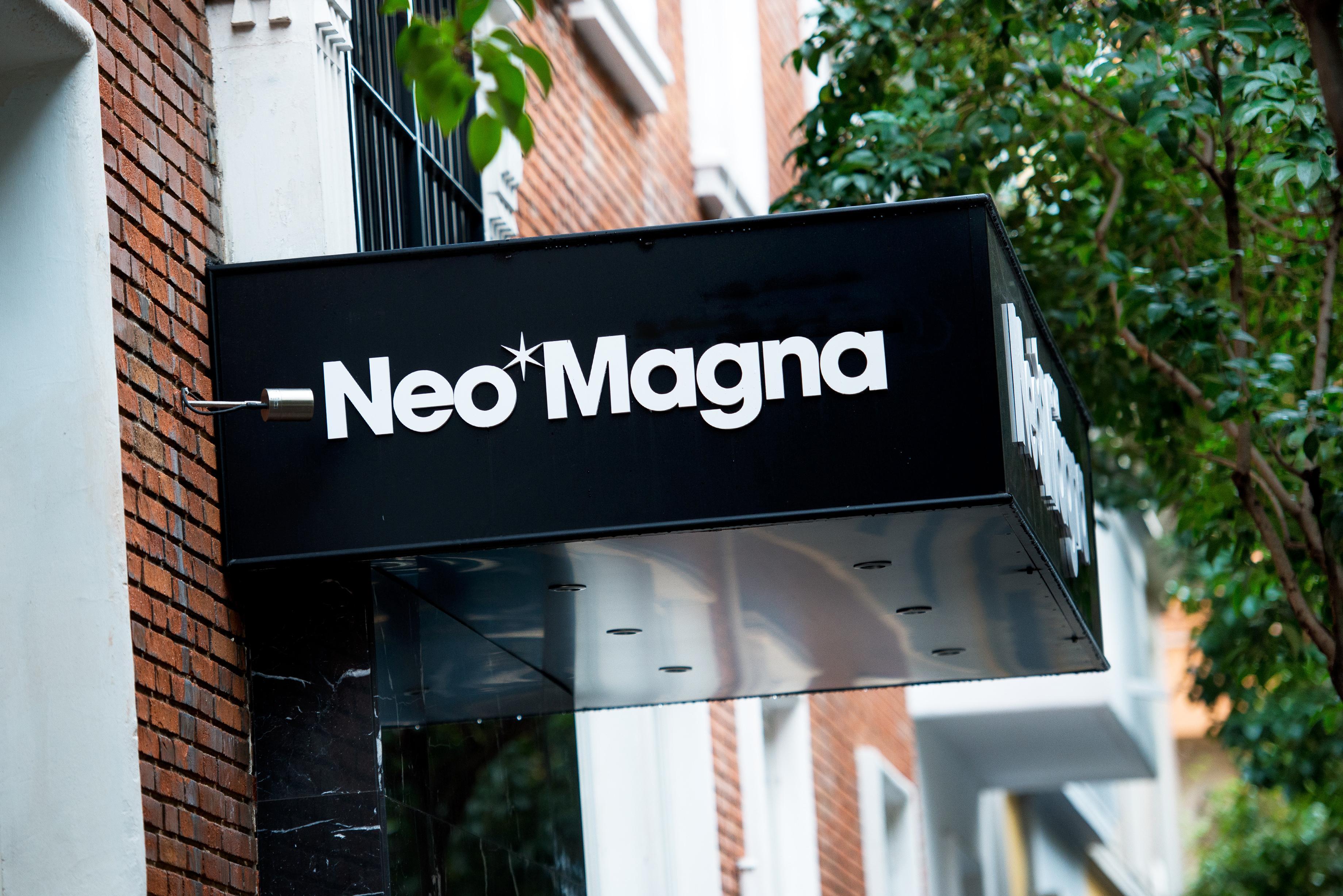 Neomagna Madrid Ξενοδοχείο Εξωτερικό φωτογραφία